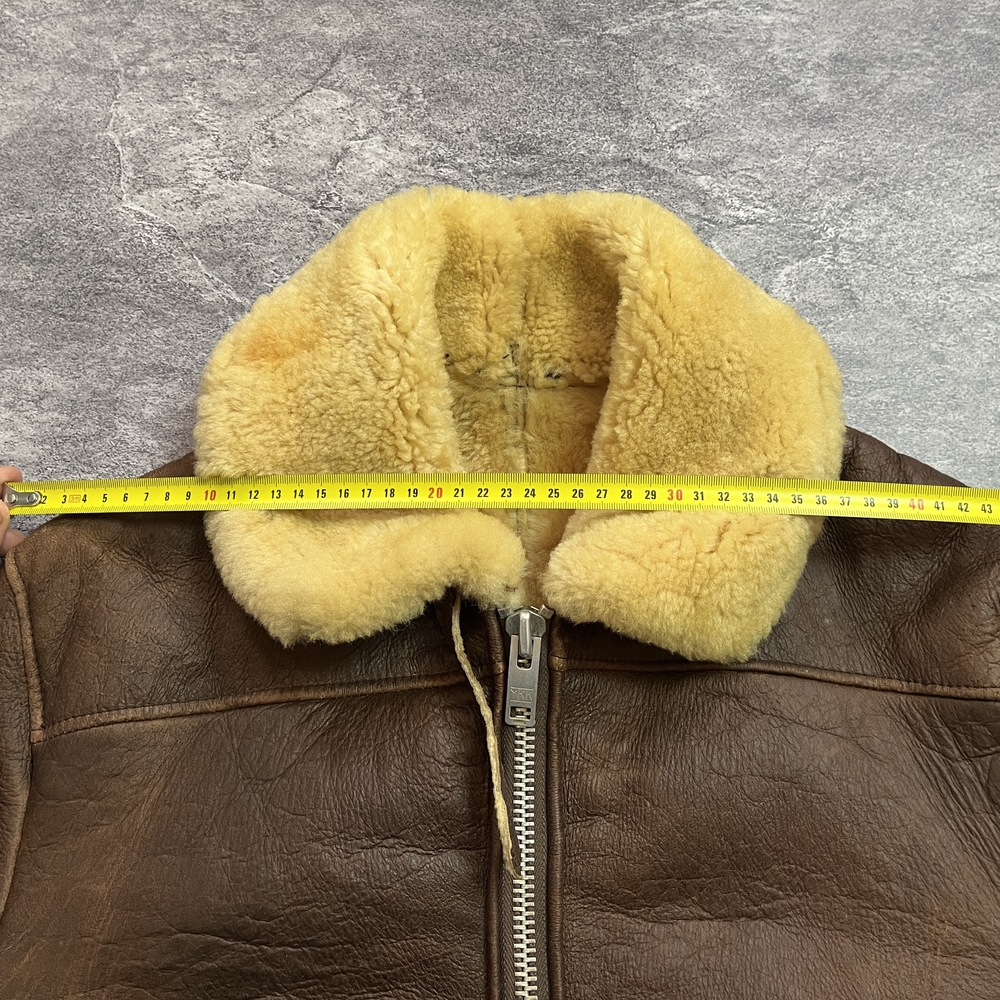 Shearling Flight Jacket - Picture 10 of 16